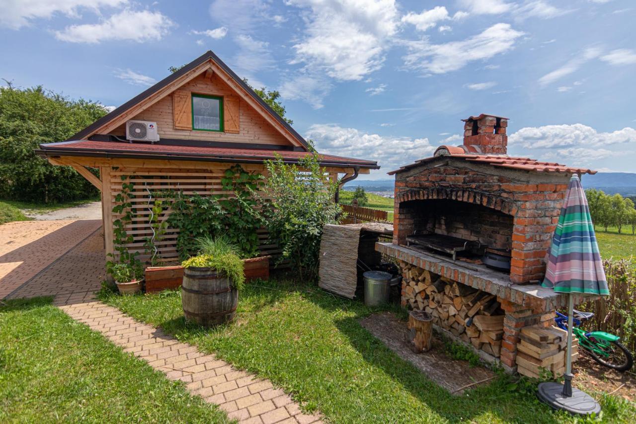 מלון סלובנסקה ביסטריקה Panorama Glamping Visole מראה חיצוני תמונה