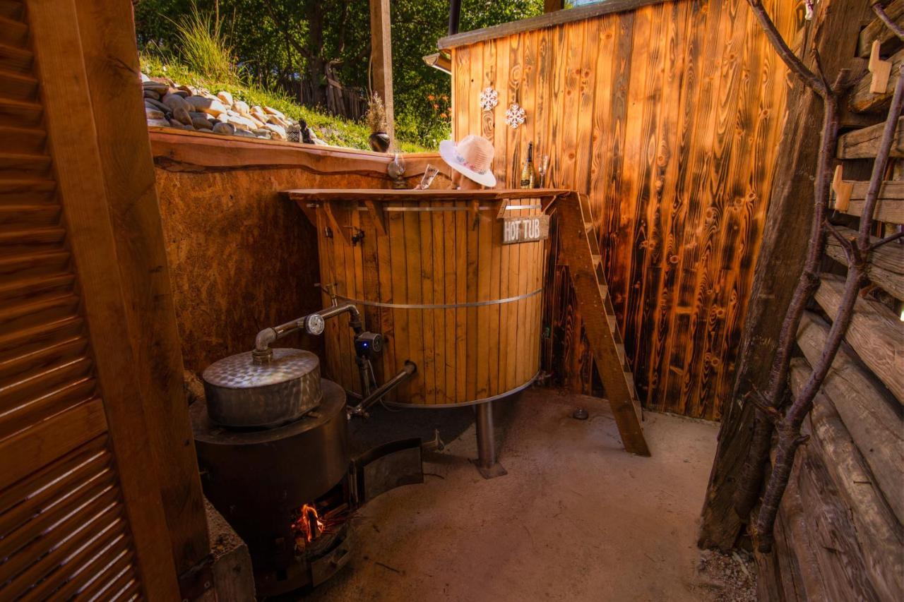 מלון סלובנסקה ביסטריקה Panorama Glamping Visole מראה חיצוני תמונה