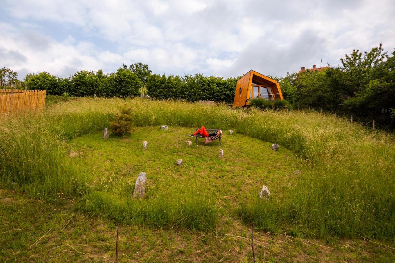 מלון סלובנסקה ביסטריקה Panorama Glamping Visole מראה חיצוני תמונה