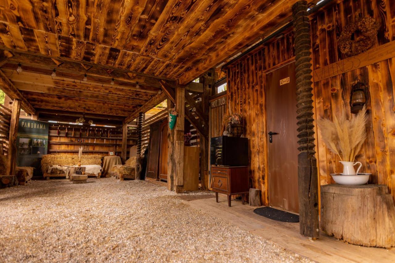 מלון סלובנסקה ביסטריקה Panorama Glamping Visole מראה חיצוני תמונה