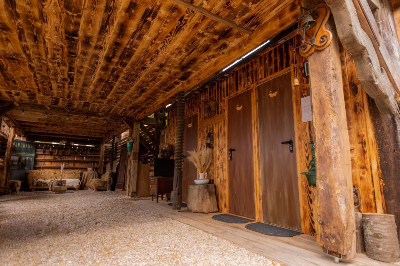 מלון סלובנסקה ביסטריקה Panorama Glamping Visole מראה חיצוני תמונה