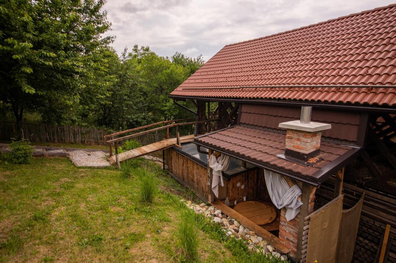 מלון סלובנסקה ביסטריקה Panorama Glamping Visole מראה חיצוני תמונה