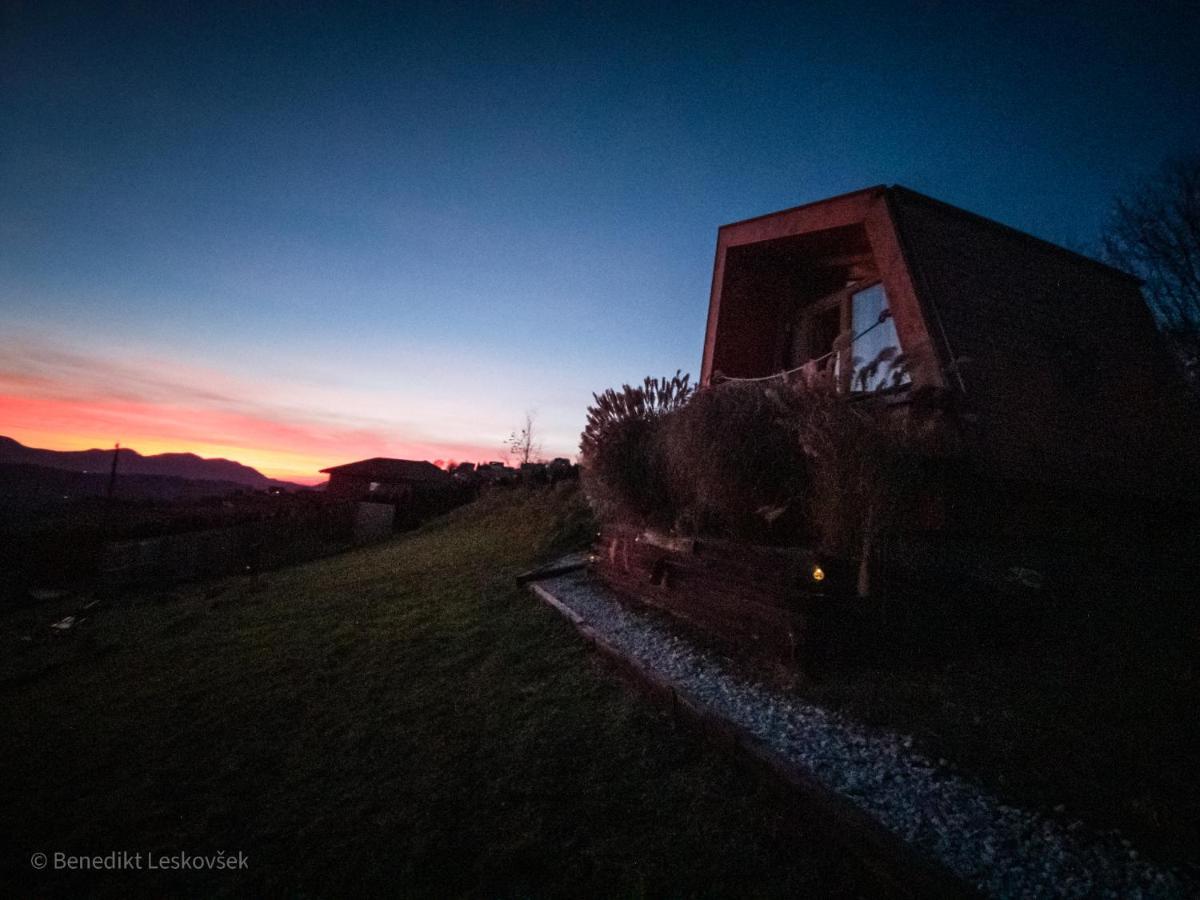 מלון סלובנסקה ביסטריקה Panorama Glamping Visole מראה חיצוני תמונה