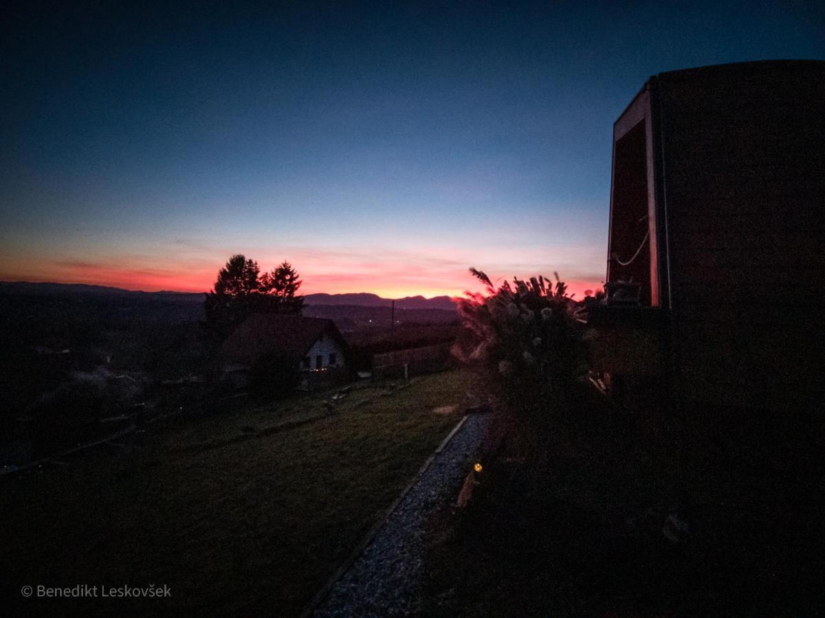 מלון סלובנסקה ביסטריקה Panorama Glamping Visole מראה חיצוני תמונה