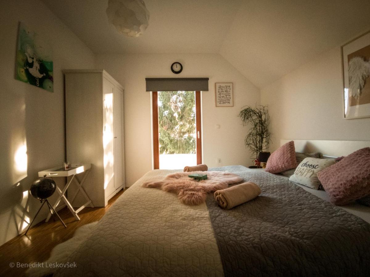 מלון סלובנסקה ביסטריקה Panorama Glamping Visole מראה חיצוני תמונה