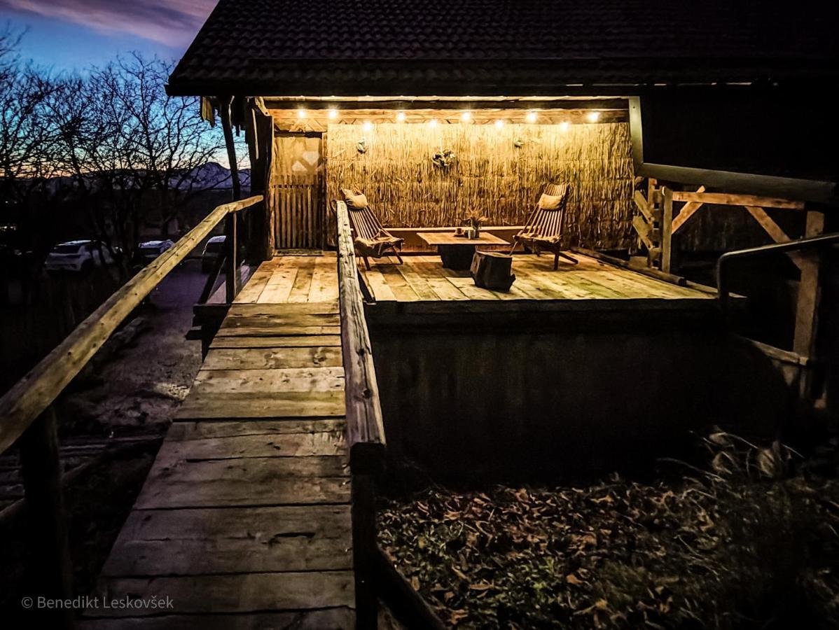 מלון סלובנסקה ביסטריקה Panorama Glamping Visole מראה חיצוני תמונה