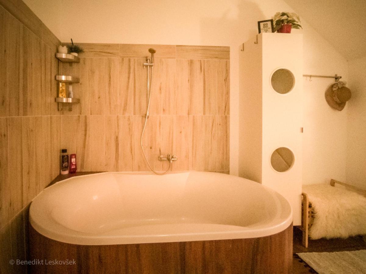 מלון סלובנסקה ביסטריקה Panorama Glamping Visole מראה חיצוני תמונה