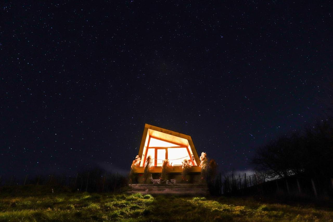 מלון סלובנסקה ביסטריקה Panorama Glamping Visole מראה חיצוני תמונה