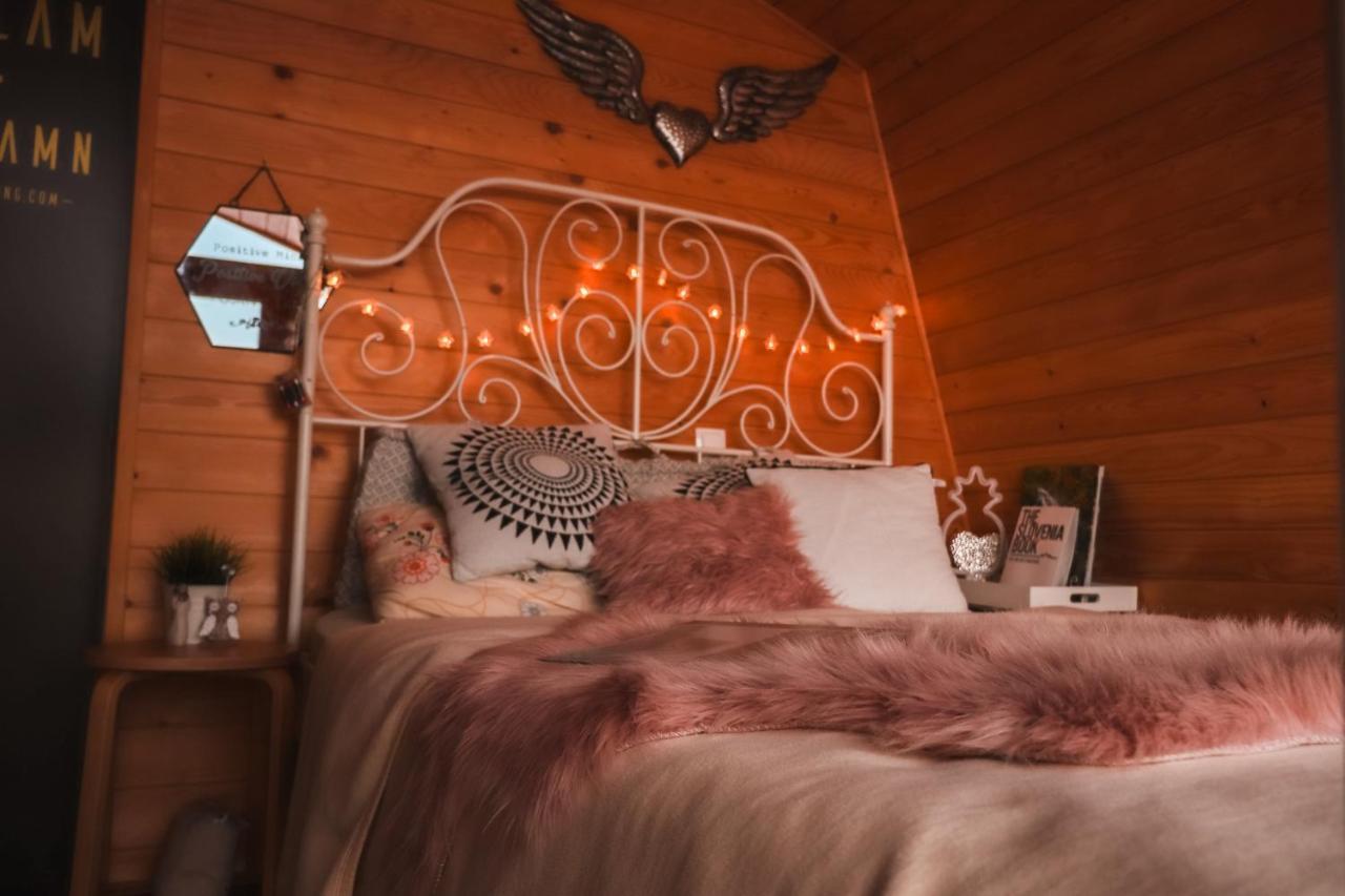 מלון סלובנסקה ביסטריקה Panorama Glamping Visole מראה חיצוני תמונה