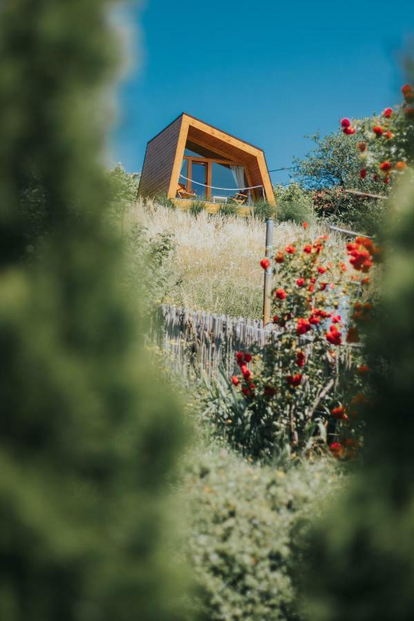 מלון סלובנסקה ביסטריקה Panorama Glamping Visole מראה חיצוני תמונה