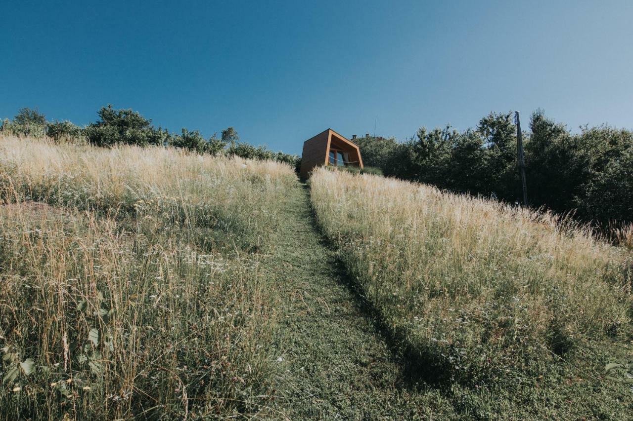מלון סלובנסקה ביסטריקה Panorama Glamping Visole מראה חיצוני תמונה