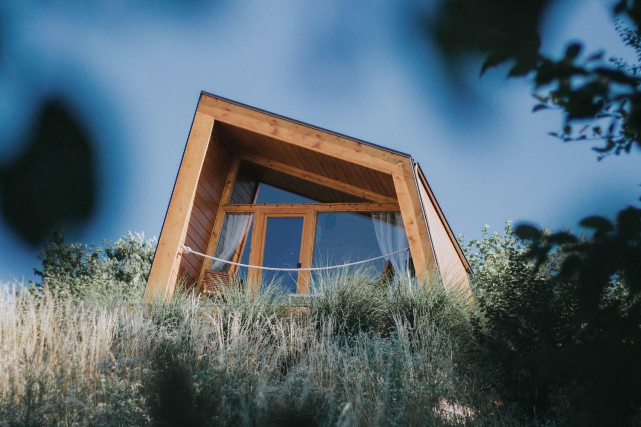 מלון סלובנסקה ביסטריקה Panorama Glamping Visole מראה חיצוני תמונה
