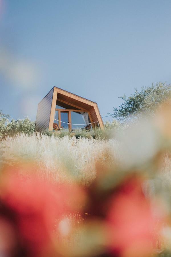 מלון סלובנסקה ביסטריקה Panorama Glamping Visole מראה חיצוני תמונה